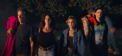 First Look: Kevin Bacon and Kyra Sedgwick's 'Family Movie' Turns a DIY Horror Shoot Into a Real Nightmare