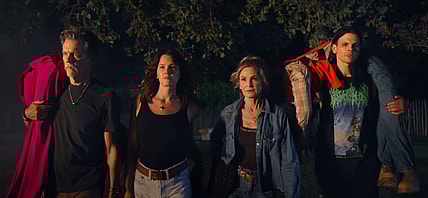 First Look: Kevin Bacon and Kyra Sedgwick's 'Family Movie' Turns a DIY Horror Shoot Into a Real Nightmare