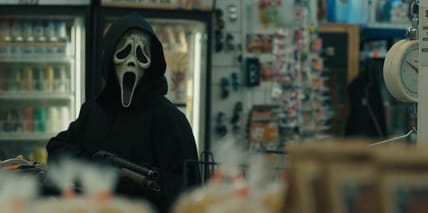 Scream VI ghostface bodega scene