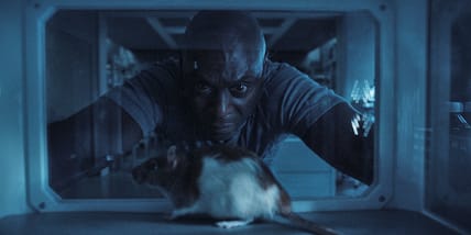 Resident Evil Lance Reddick