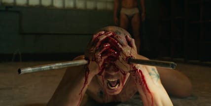 ‘Ghost in the Cell’ Trailer Teases a Gore-Filled Horror-Comedy!