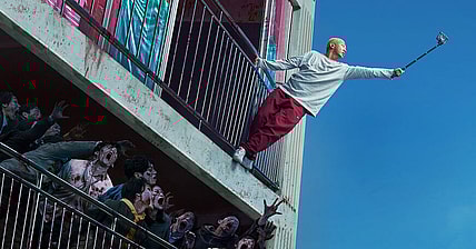 Netflix Zombie movie alive