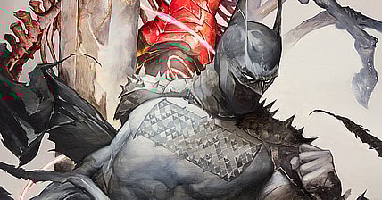 Original Absolute Batman Cover Art Fetches $100,000 at Heritage Auction