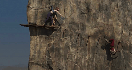 First 'Fall 2' Image Hangs on for Dear Life