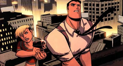 'Powers' Adult Animated Series in Development at Netflix and Dark Horse
