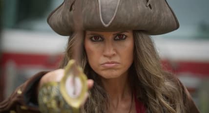 'Key of Bones: Curse of the Ghost Pirate' Trailer: Anne Bonny Slashes (and Drinks) Her Way Back to Her Treasure