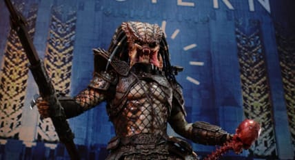NECA is celebrating the 35th anniversary of Predator 2 with an incredible City Hunter Predator action figure that hails from the company's Poster Series line!