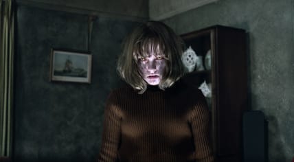 Pictured: Madison Wolfe in New Line Cinema's 'Conjuring 2'