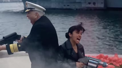 'Attack of the Killer Tomatoes' Goes Naval in Teaser for 'Organic Intelligence on the USS Midway'
