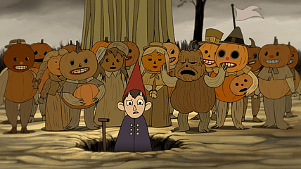 over the garden wall