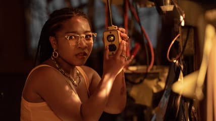 Laya Hayes in The Angry Black Girl and Her Monster