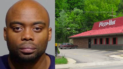 Pizza Hut murder suspect