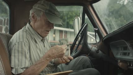 The Mule, Clint Eastwood