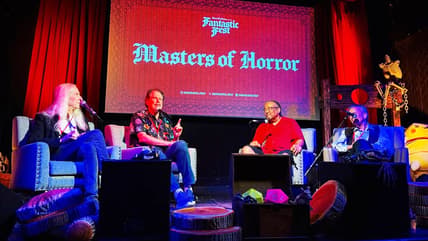 masters of horror panel