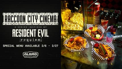 Alamo Drafthouse's "Raccoon City Cinema" Event Features Free Screenings and 'Resident Evil'-Themed Menu!