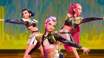 Kpop Demon Hunters