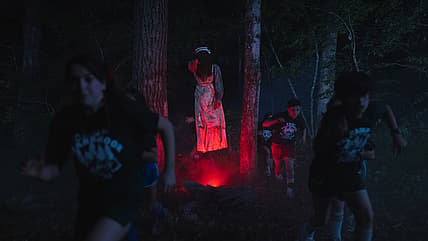 She Came From The Woods