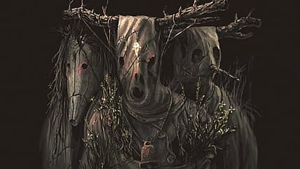 roguelike horror video game Dark Wood