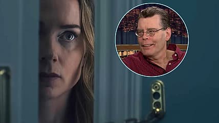 Stephen King Praises Night Swim