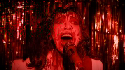 under the midnight sun