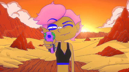 lesbian space princess