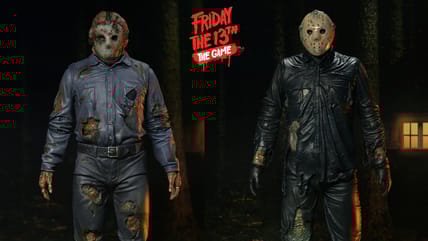 Friday the 13th: The Game figures from NECA Exclusive