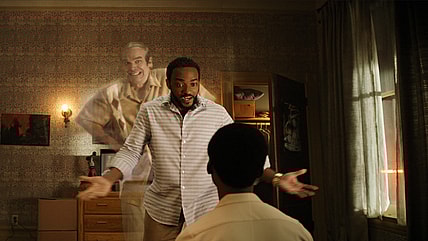 We Have A ghost Anthony Mackie David Harbour