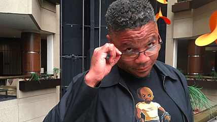 Blerdcon CEO Hilton George