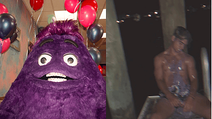 Grimace Shake Incident
