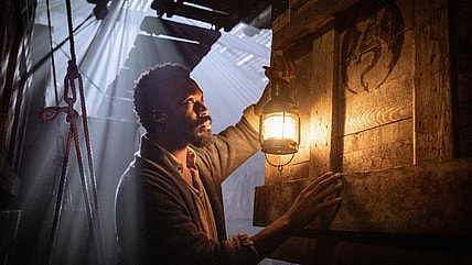 Corey Hawkins in The Last Voyage of the Demeter