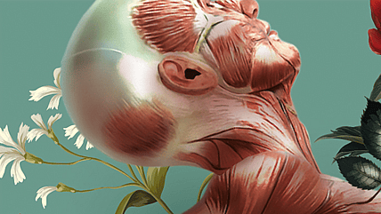 a blood as bright as the moon