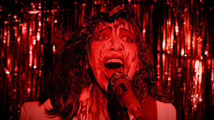 under the midnight sun