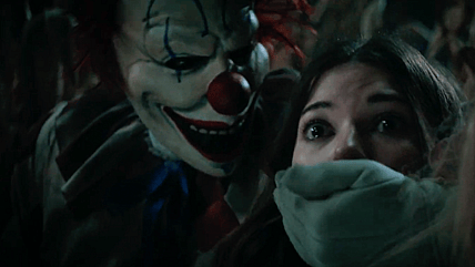 Clown In A Cornfield