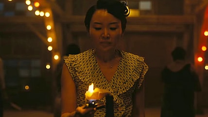 Sinners Omar Miller and Li Jun Li