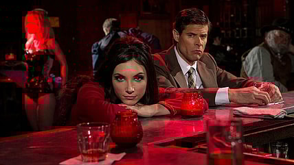peacock the love witch
