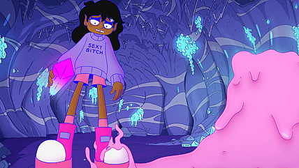 lesbian space princess