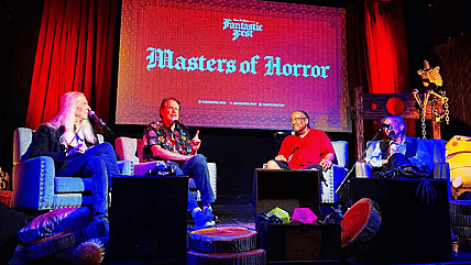 masters of horror panel