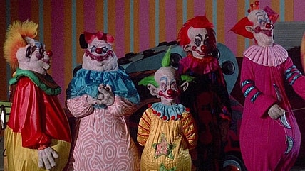 'Killer Klowns From Outer Space' Toy Line Brings the Entire Circus
