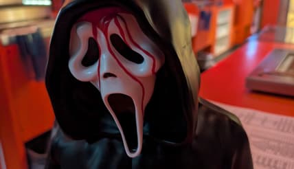 Cinemark ‘Scream 7’ Ghostface Popcorn Bucket