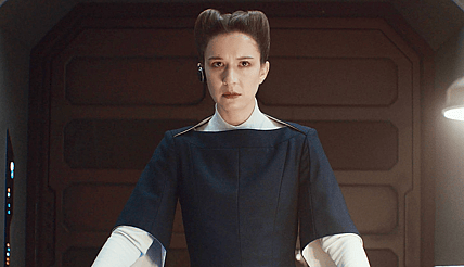 Pictured: Elizabeth Dulau in ANDOR