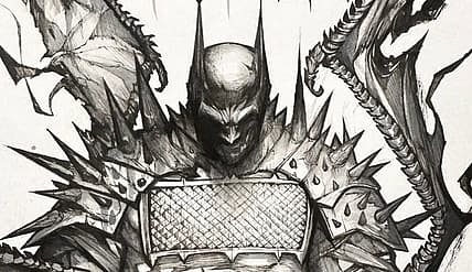 Dan Quintana's Custom 'Absolute Batman' Sketch Cover Sells for Record $18,550