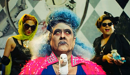 Big Easy Queens Popcorn Frights