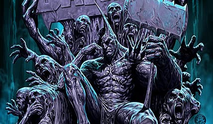 New 'Absolute Batman' Clayface Variant Channels 'The Thing' and 'House of Wax' Body Horror