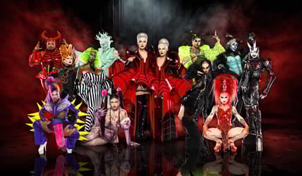 The Boulet Brothers' Dragula Season Five Cast