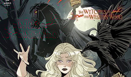IDW Digs Deeper Into the Headless Horseman's Lore With 'Sleepy Hollow: The Witches of the Western Wood' Comic Series