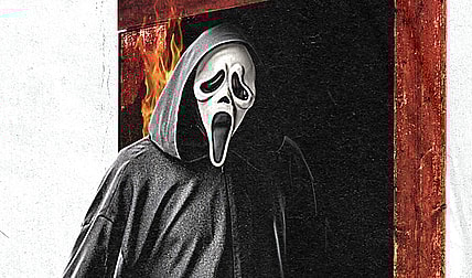 SCREAM 7 poster exclusive Creepy Duck