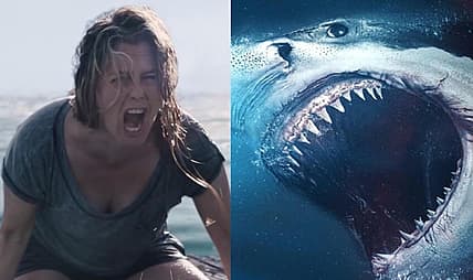 'The Requin' Shark Horror Alicia Silverstone