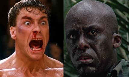 'Predator' Jean-Claude Van Damme Bill Duke