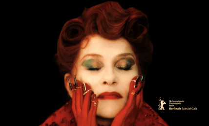 Stunning 'Blood Countess' Poster Drenches Isabelle Huppert in Red