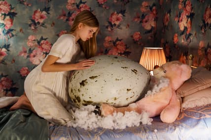 Hatching Gustav Hoegen